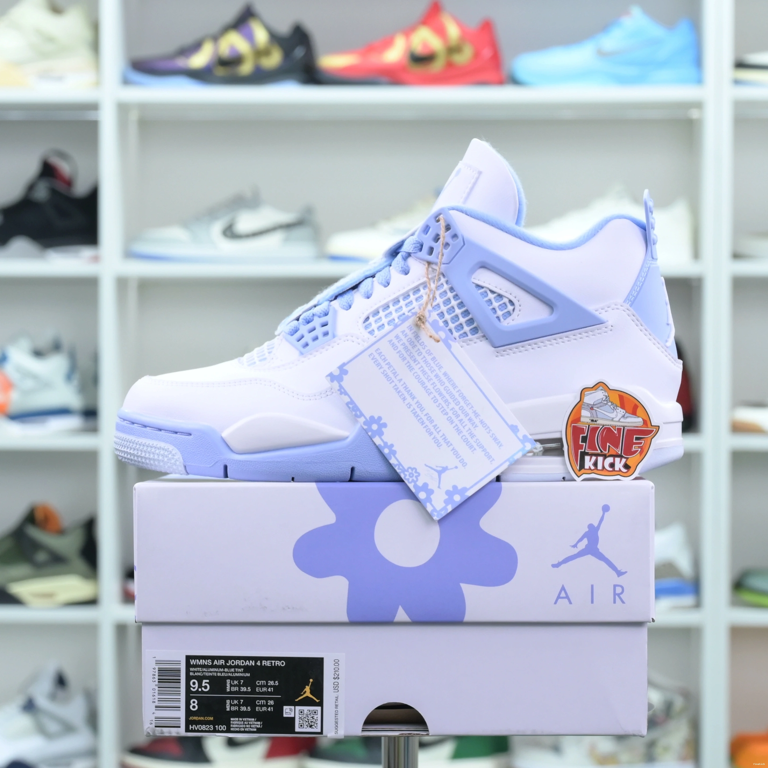 Jordan 4“ALUMINUM” Air Jordan 0822